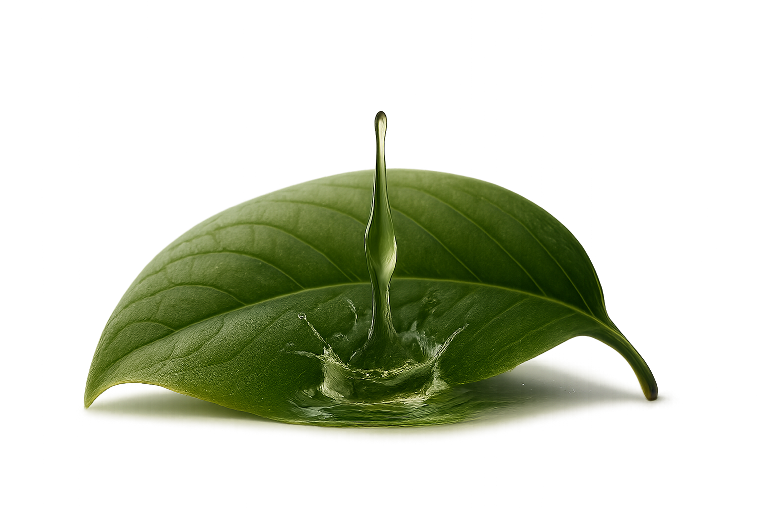 Water Drop Leaf
